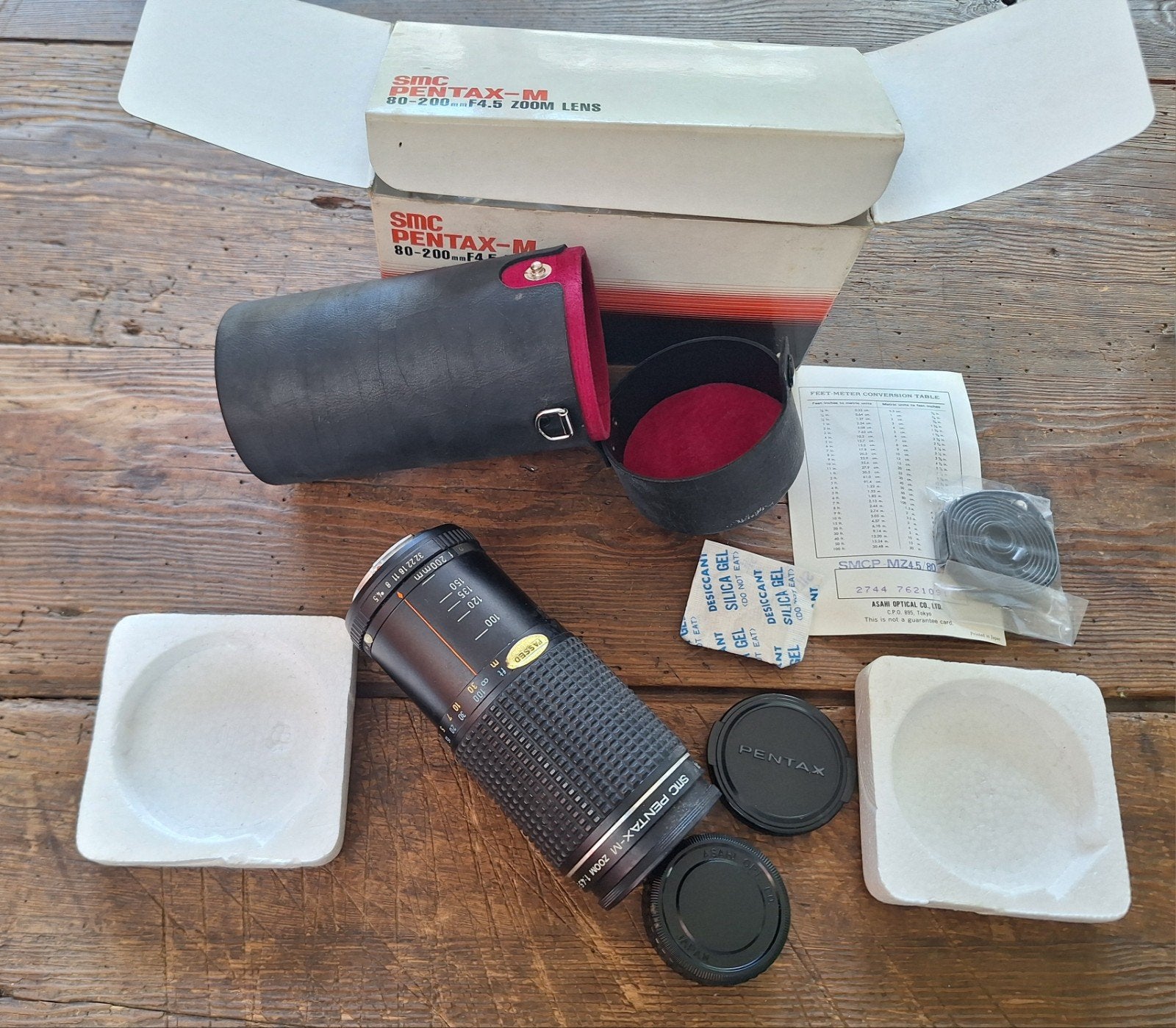 Pentax lens 80 - 200 1:4.5, Audio, Tv en Foto, Foto | Flitsers, Ophalen of Verzenden, Pentax