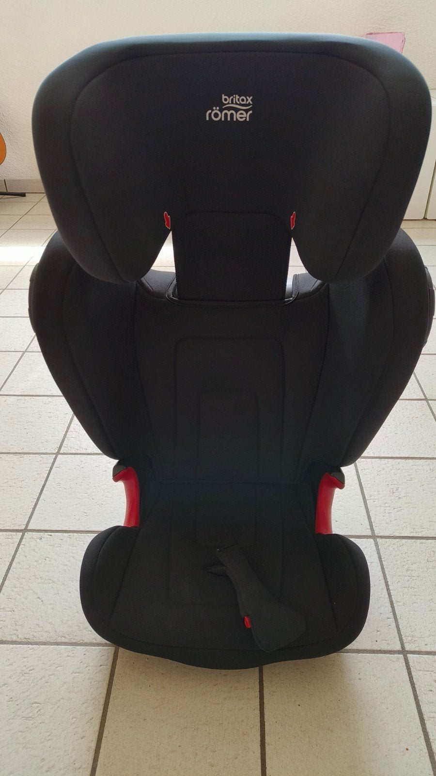 Britax Römer kidfix, Ophalen
