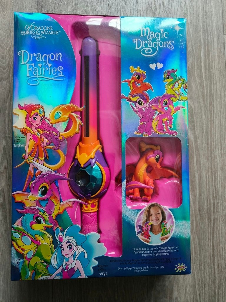 Toverstaf Dragon & Fairies Splash Toys, Ophalen of Verzenden, Zo goed als nieuw, Meisje