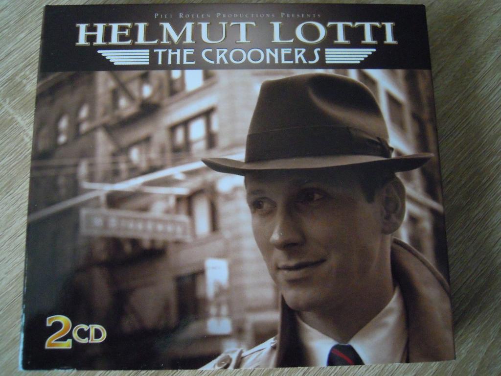 Helmut Lotti - The Crooners ( 2cd ), Cd's en Dvd's, Cd's | Pop, Ophalen of Verzenden, Zo goed als nieuw, Boxset