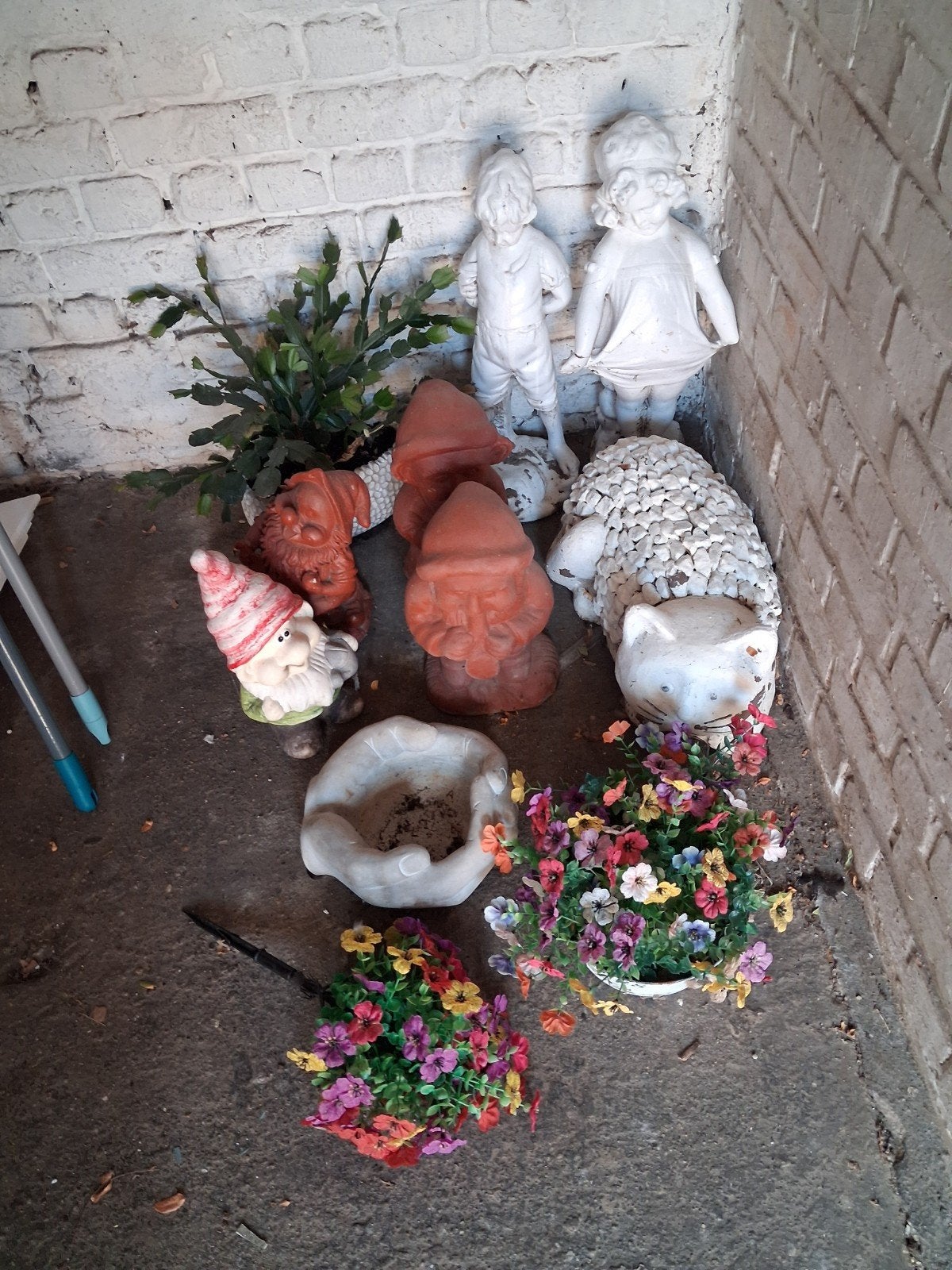 te koop, Ophalen
