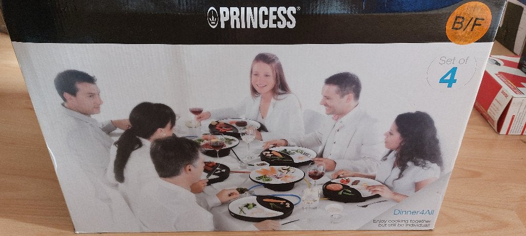 Dinner4All, Ophalen, Nieuw, 4 t/m 7 personen