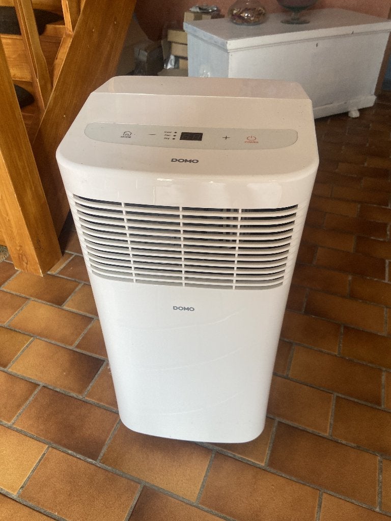 climatiseur portable, Electroménager, Climatiseurs, Refroidissement et Déshumidification, 1 vitesse, Moins de 60 m³, Enlèvement
