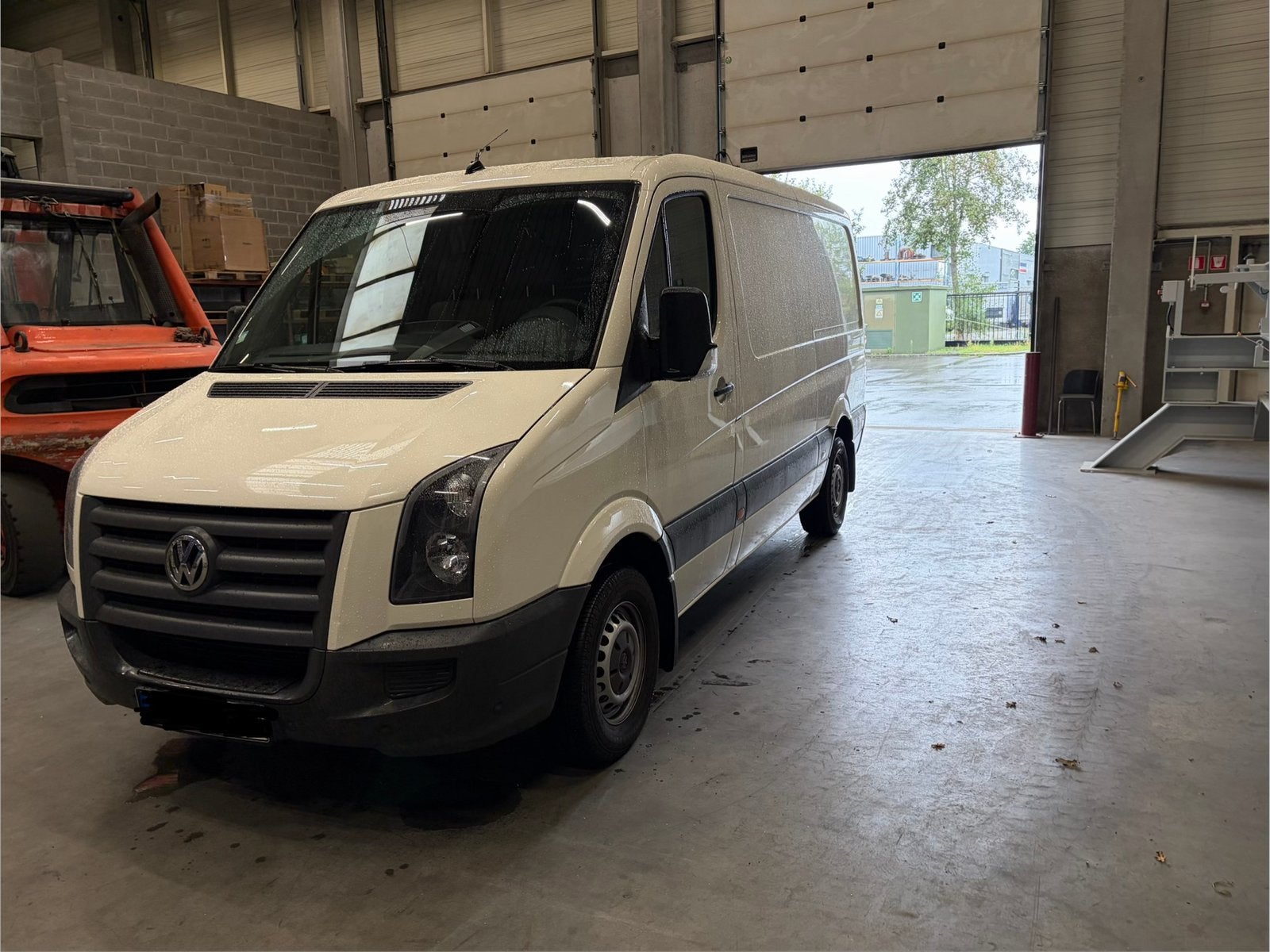 Volkswagen Crafter 2.5TDI nieuwstaat, 2500 cc, Volkswagen, Wit, Particulier