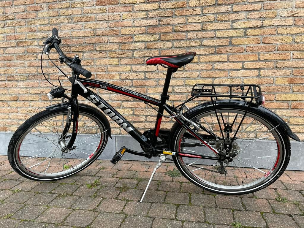 Kinderfiets 24 inch Descheemaker - topstaat citybike, Ophalen, Zo goed als nieuw, 24 inch