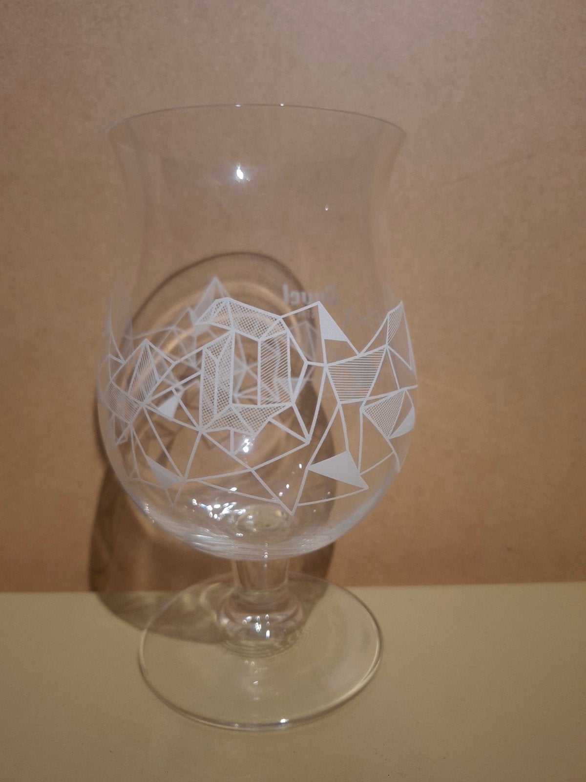 Duvel glas Crystal, Verzenden, Duvel
