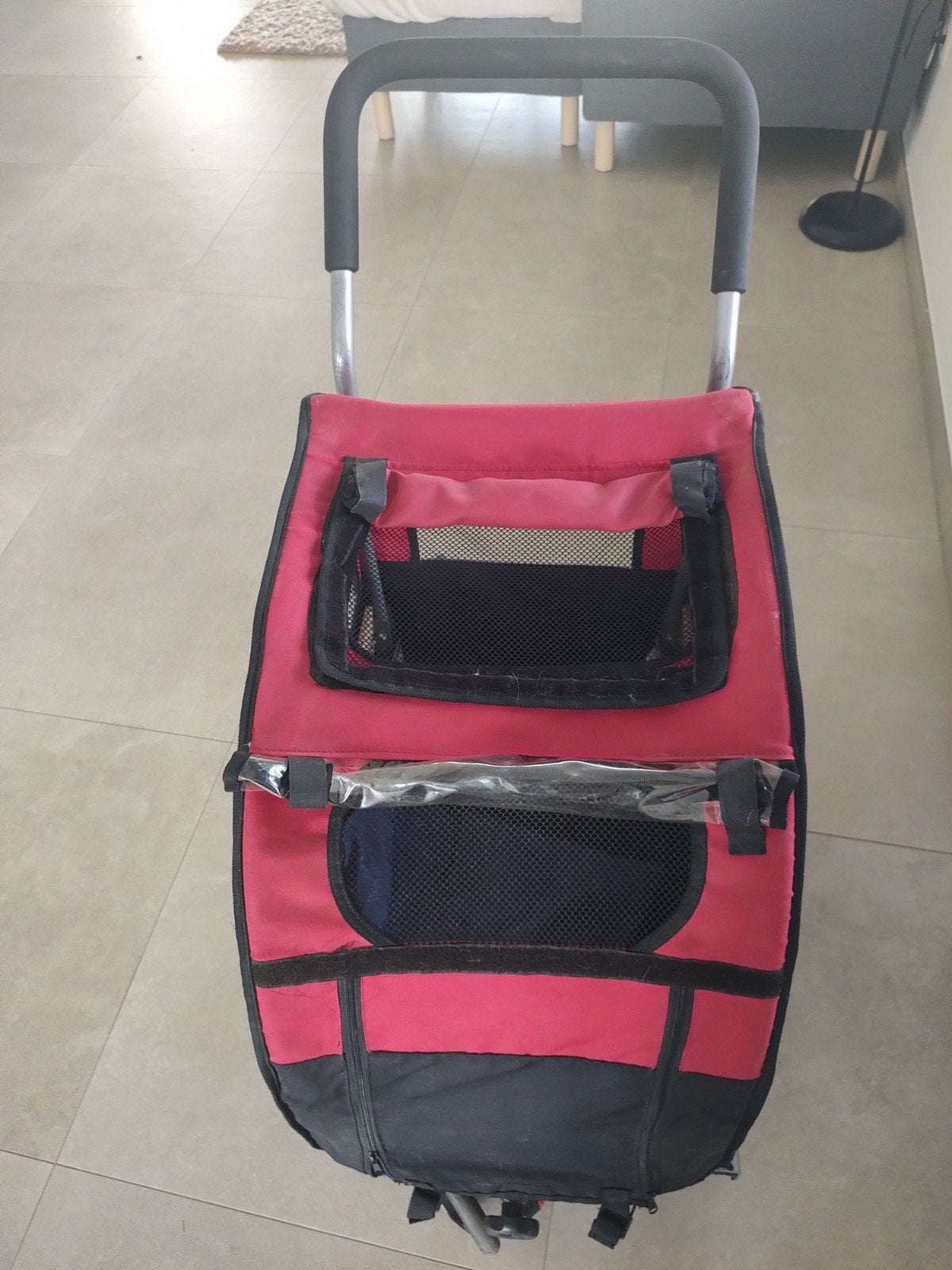 Fietskar, Dieren en Toebehoren, Honden-accessoires, Ophalen