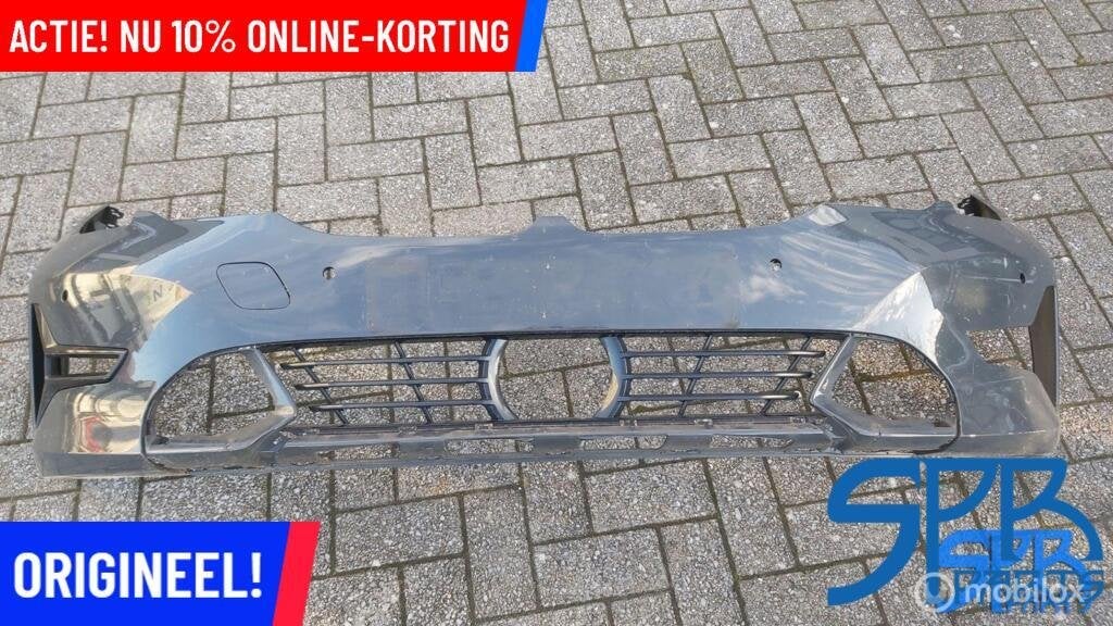 Voorbumper BMW 3-SERIE G20 G21 51117468359 4X PDC ACC GRILLE, Utilisé, BMW, Enlèvement ou Envoi, Pare-chocs