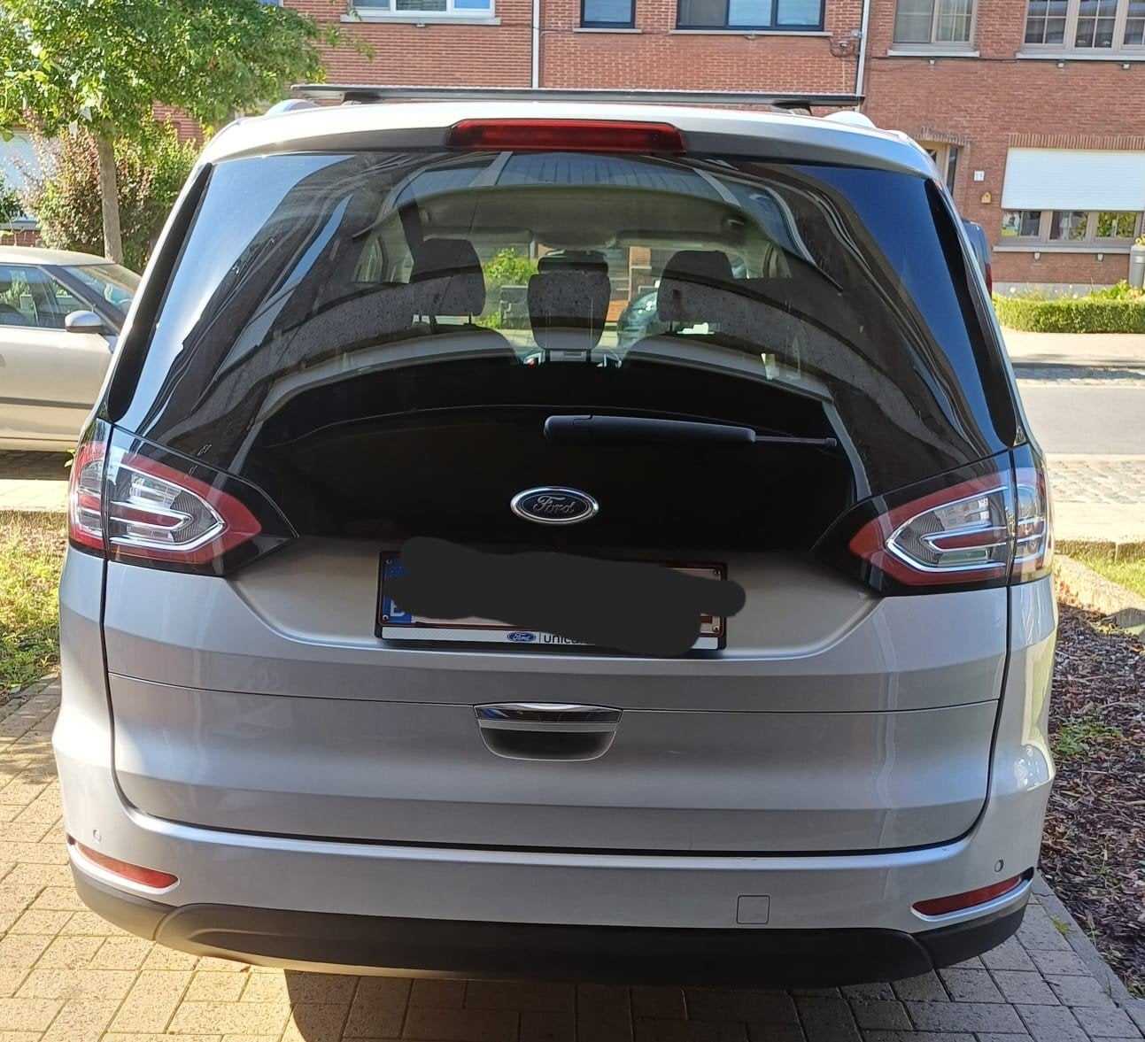 Ford Galaxy 2017 in goede staat!!, Euro 6, 7 zetels, Diesel, Particulier