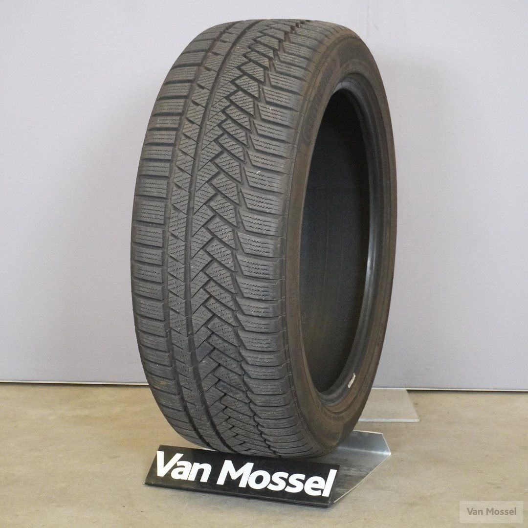 Continental WinterContact TS850P 235/45/R18, Auto-onderdelen, Banden en Velgen, 18 inch, Gebruikt, -, -