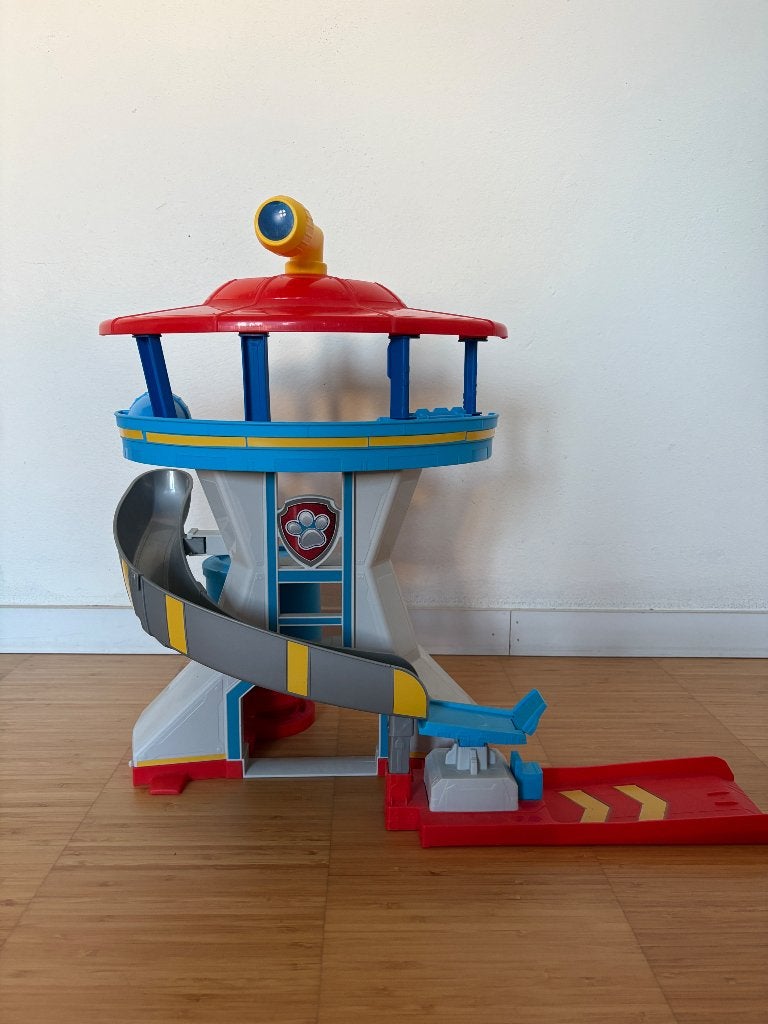 Paw patrol uitkijktoren, Enfants & Bébés, Enlèvement, Utilisé