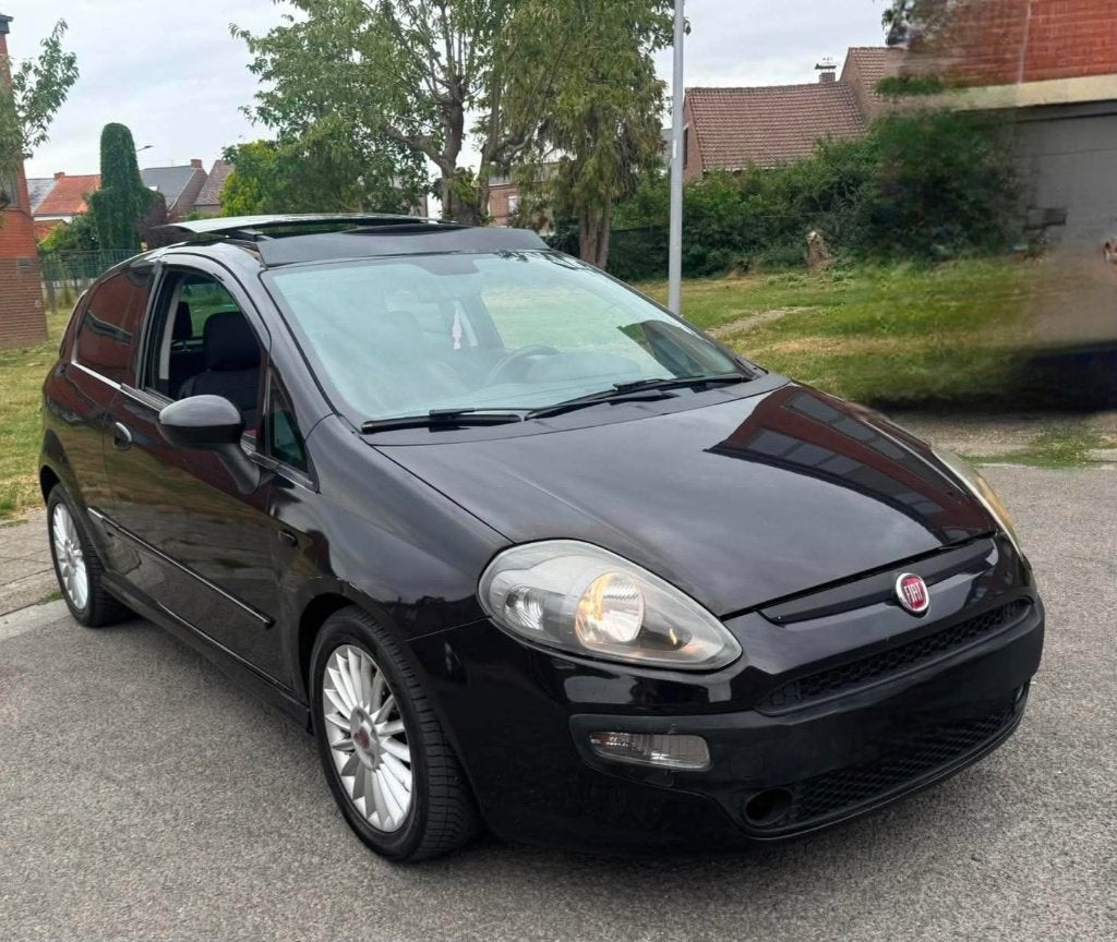 Fiat punto evo 1.3 multijet, Autos, Euro 5, Achat, 1200 kg, Boîte manuelle