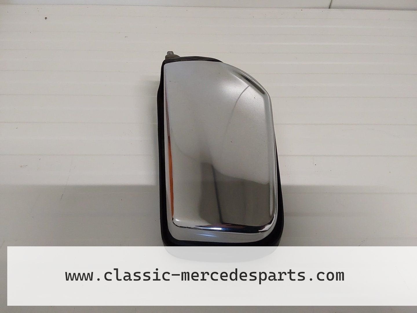 Linker buitenspiegel Mercedes w107 R107 groot model, Autos : Pièces & Accessoires, Rétroviseurs, Mercedes-Benz, Utilisé, Enlèvement ou Envoi