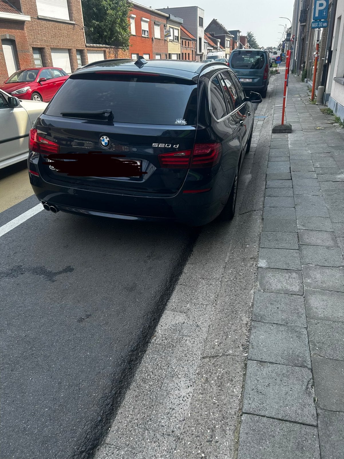BMW 520d Automaat uit 2014, Ophalen, BMW
