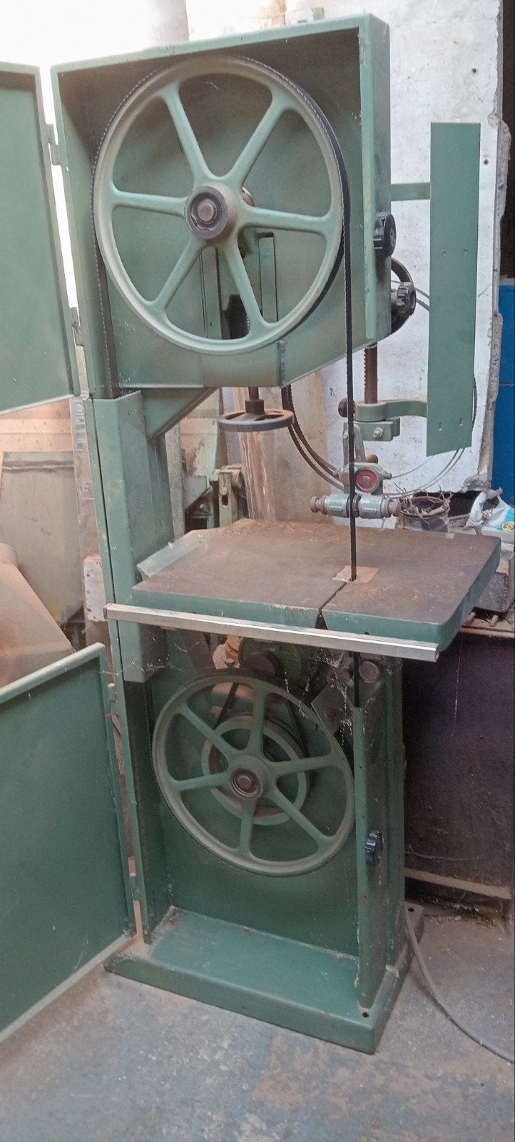 av scie à ruban meber volant 400, Bricolage & Construction, Outillage | Autres Machines, Enlèvement ou Envoi