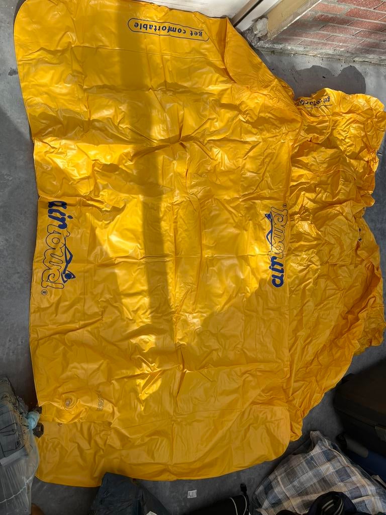 Lot 2 matelas gonflables plage piscine