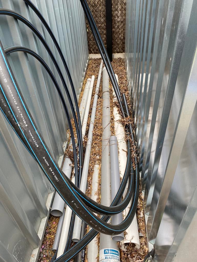 Pvc buis, Doe-het-zelf en Bouw, Ophalen, Zo goed als nieuw, PVC