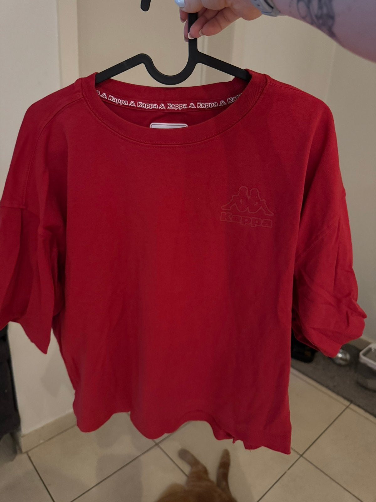Tshirt Kappa, Vêtements | Femmes, T-shirts, Rouge, Manches courtes, Taille 36 (S), Comme neuf