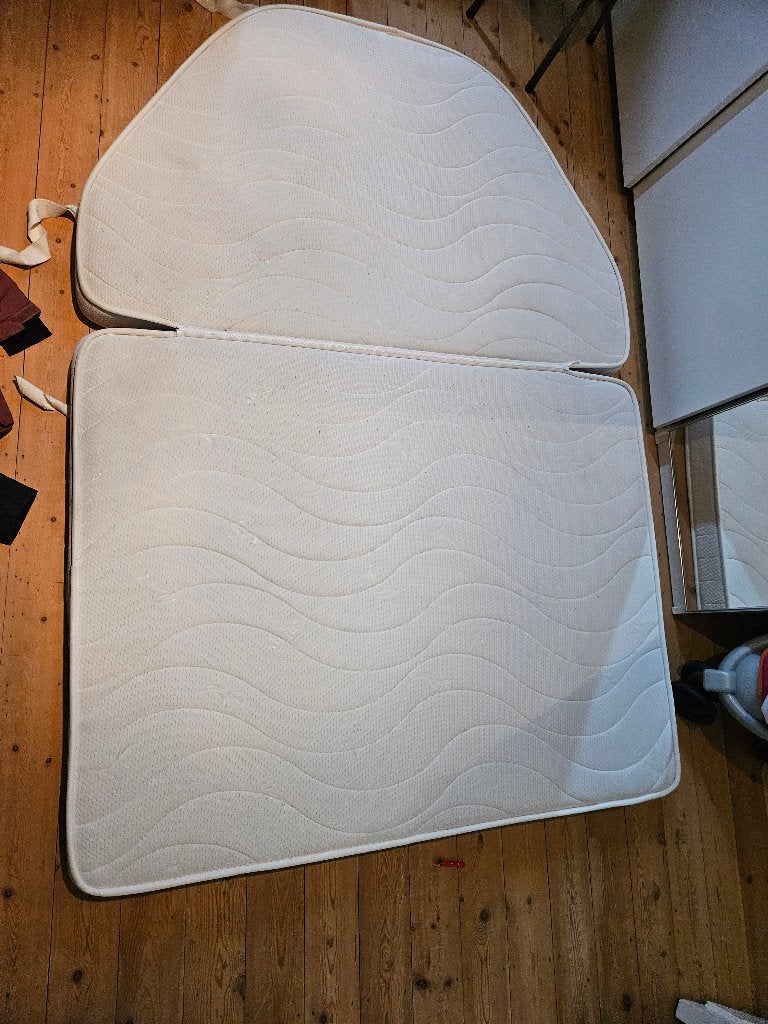 Caravan matras, Ophalen, Gebruikt
