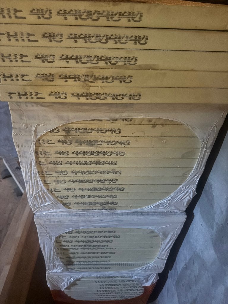 Isolatie, Ophalen, 4 tot 8 cm, Nieuw, Hardschuim (Pir)
