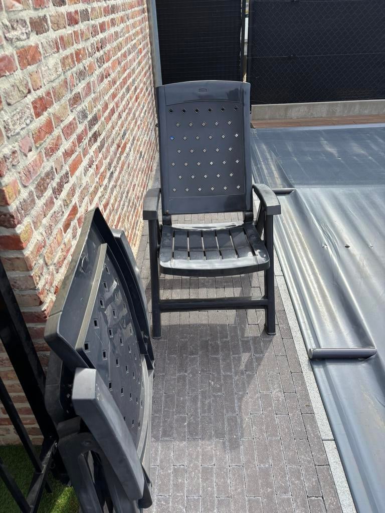 Tuinstoel, Tuin en Terras, Ophalen, Gebruikt
