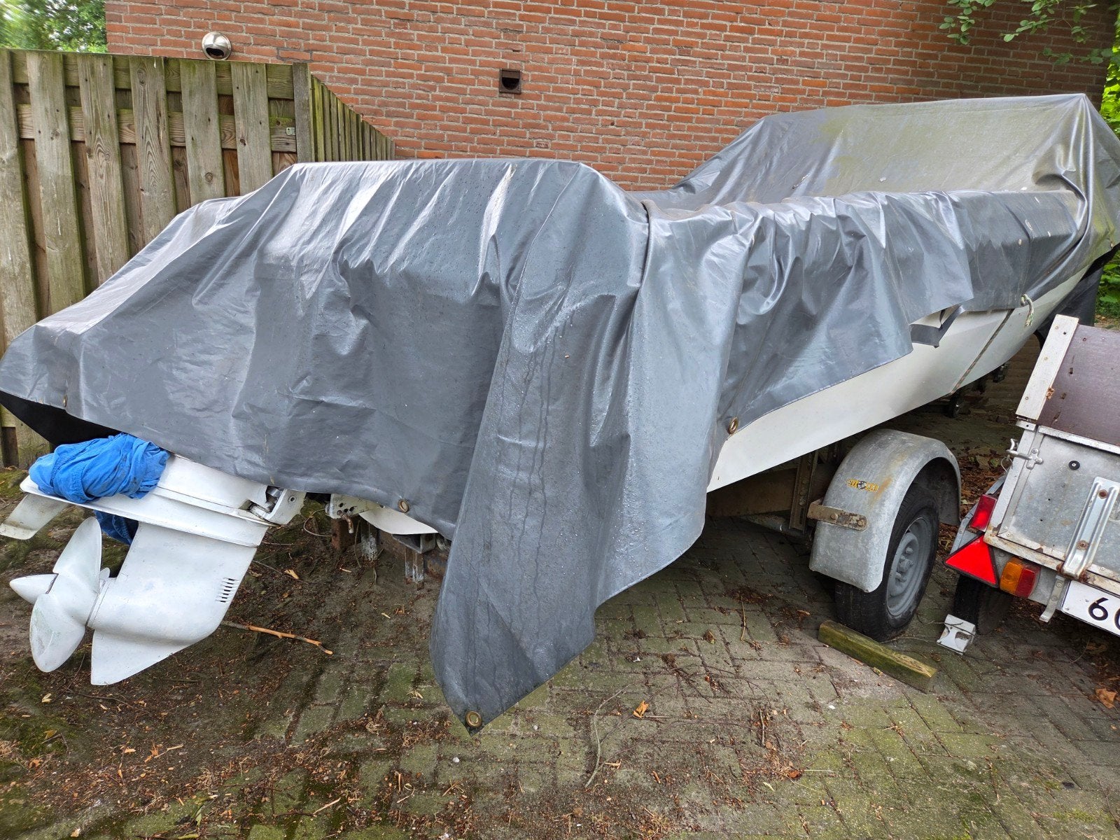 glastron 170pk, Watersport en Boten, Ophalen, Overige merken, Gebruikt, Binnenboordmotor