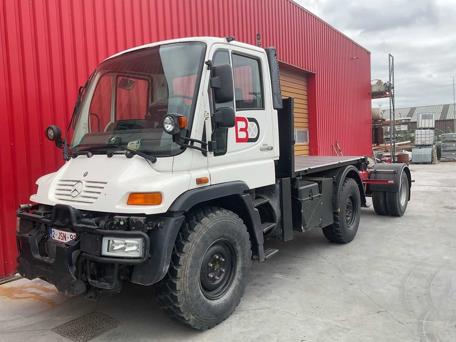 2002 Mercedes-Benz Unimog U300C 4X4 Camion, Autos, Achat, Entreprise, Autres carburants, Mercedes-Benz