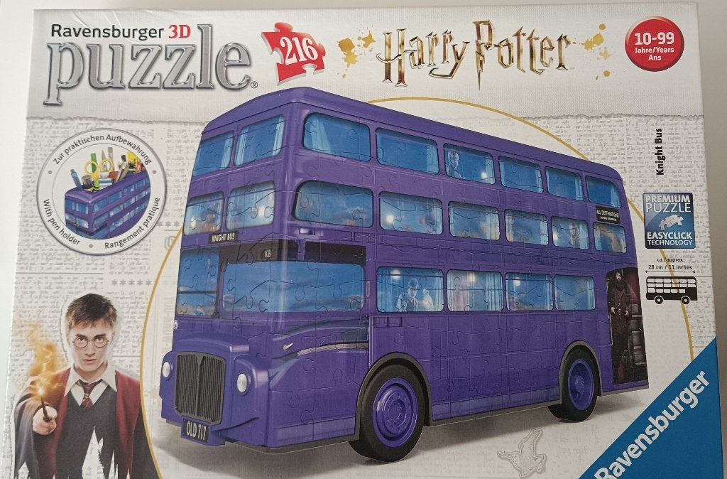 3D puzzel Harry Potter, Hobby & Loisirs créatifs, Sport cérébral & Puzzles, Enlèvement ou Envoi, Moins de 500 pièces, Comme neuf