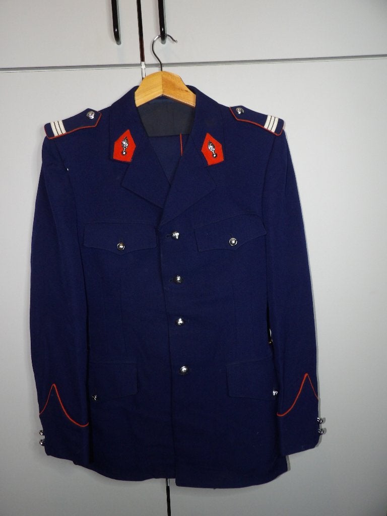 Rijkswacht vest + broek - opperwachtmeester, Enlèvement ou Envoi