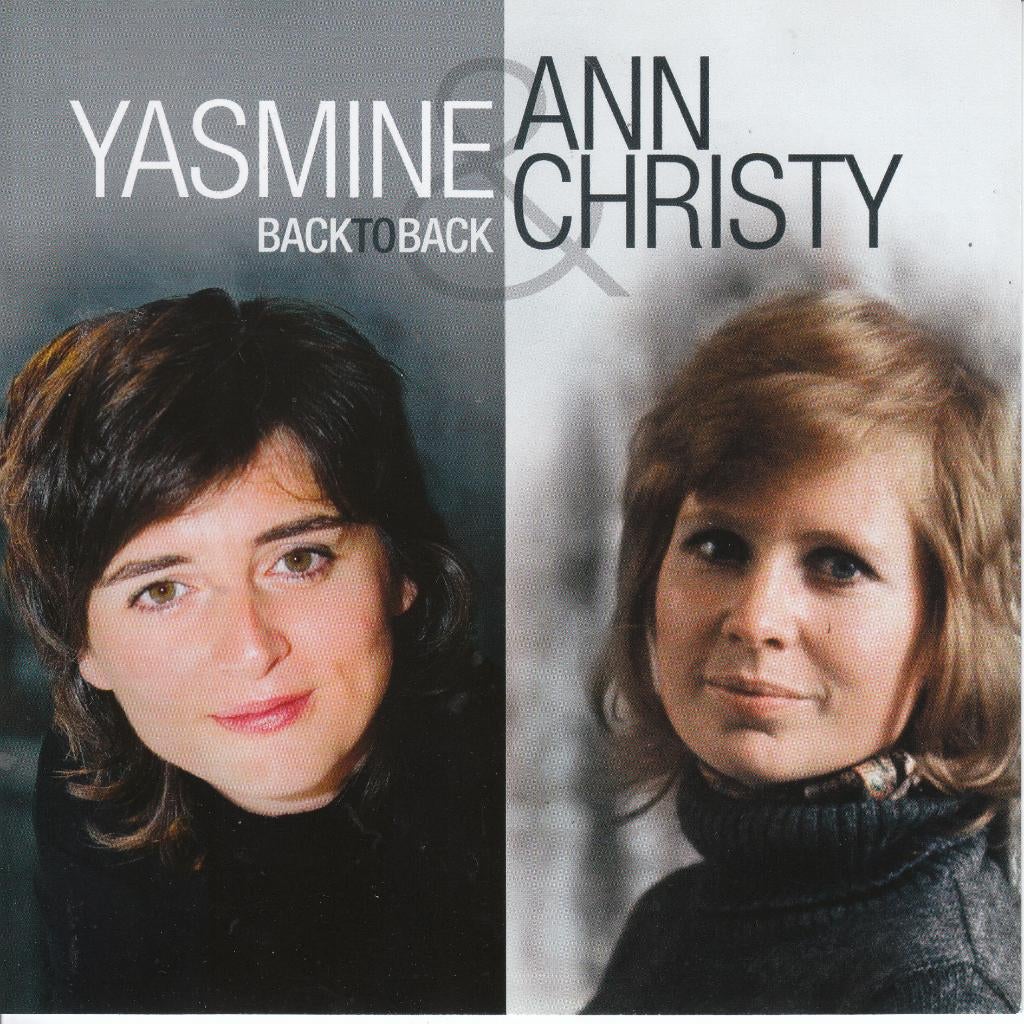 Back to Back met Yasmine en Ann Christy, Cd's en Dvd's, Cd's | Nederlandstalig, Verzenden, Zo goed als nieuw, Pop