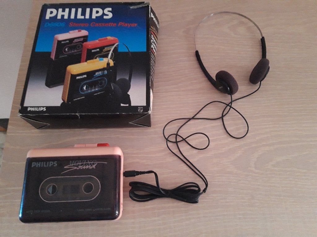 Philips D6606 roze walkman, Enlèvement ou Envoi, Walkman ou Baladeur