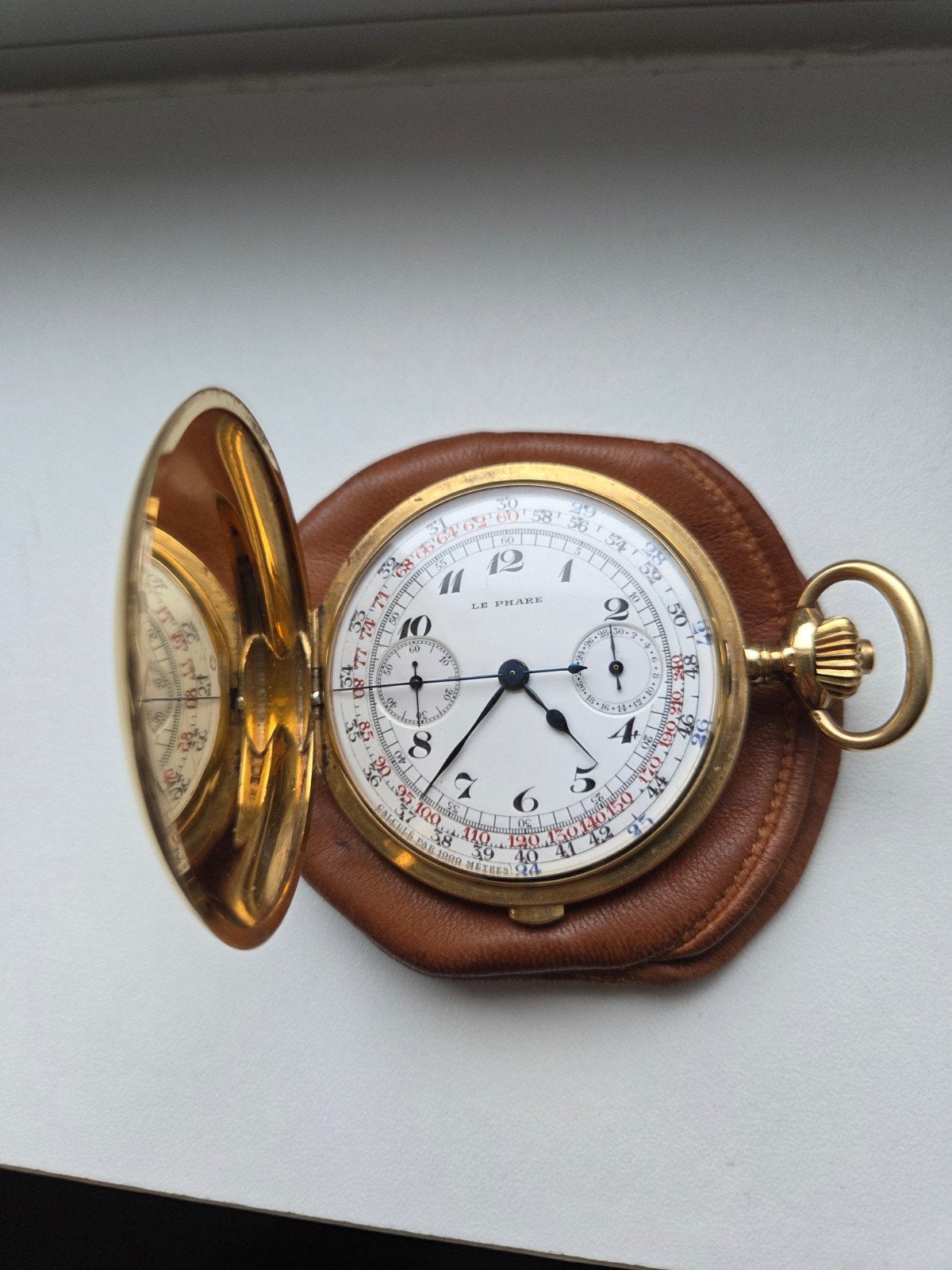 gouden zakuurwerk, Ophalen of Verzenden