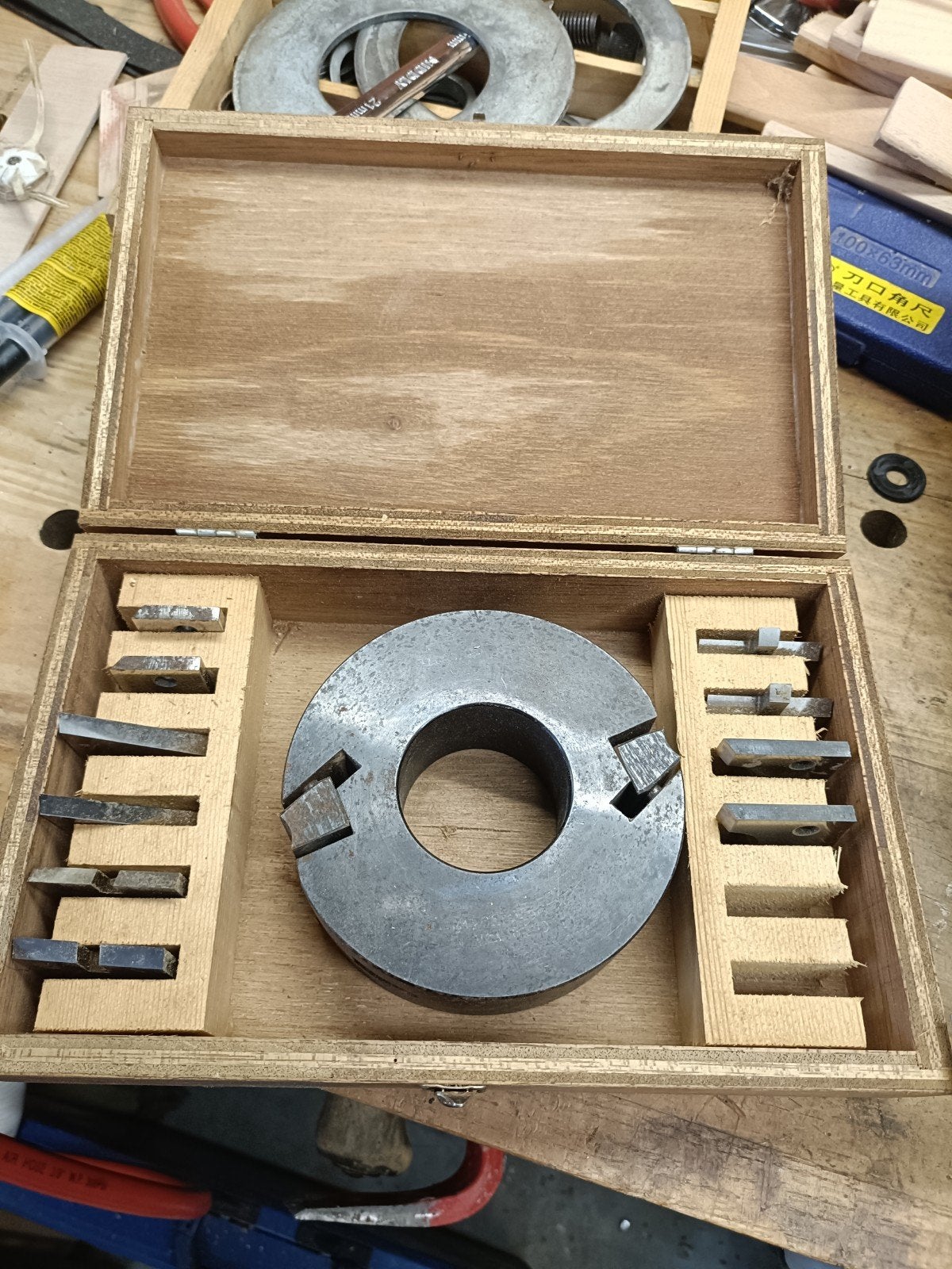 porte outil toupie 40 mm, Enlèvement
