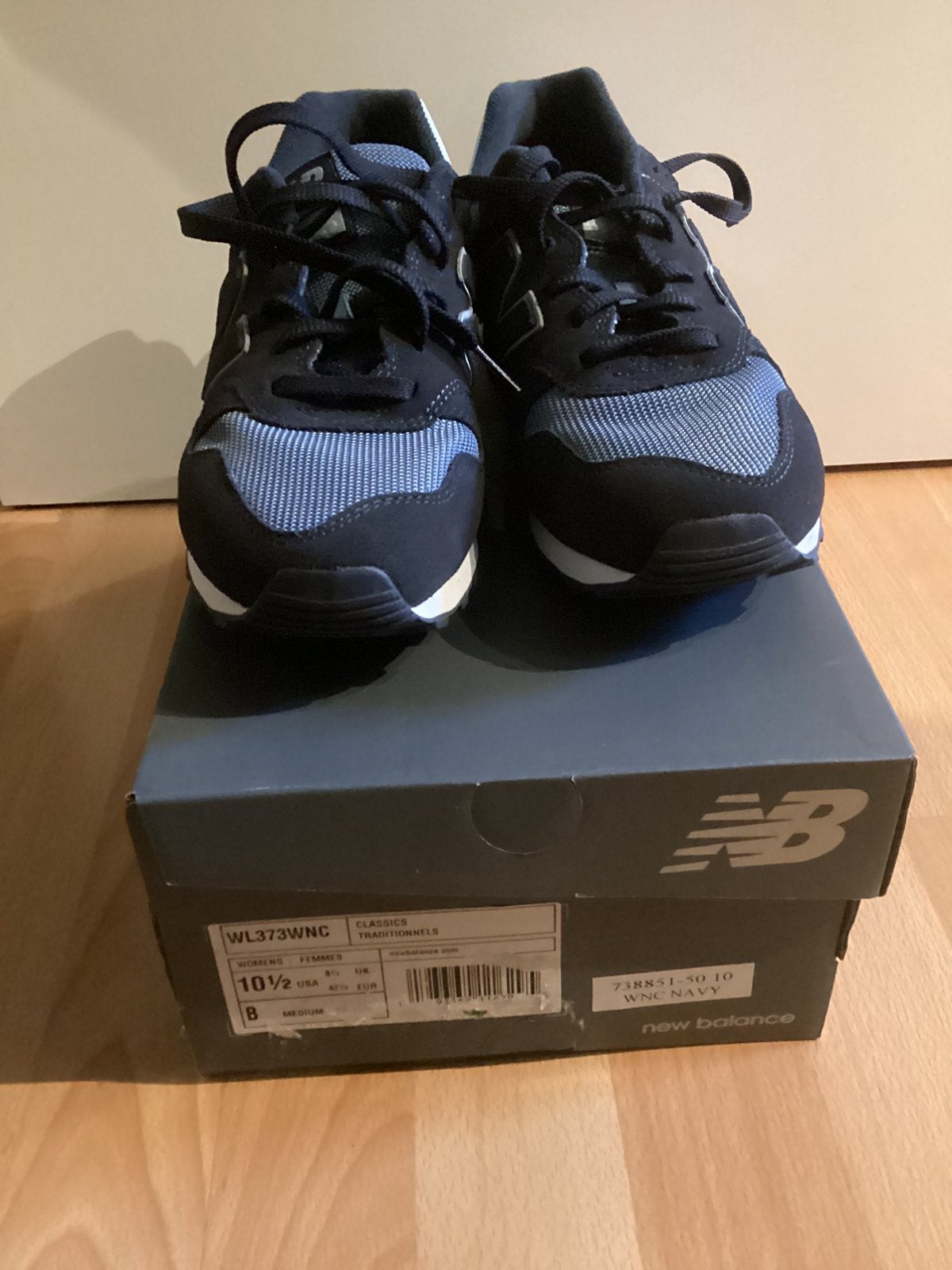 New Balance Schoenen maat 42,5 - Nieuw, Kleding | Dames, Schoenen, Blauw, Nieuw, Ophalen of Verzenden, Sneakers