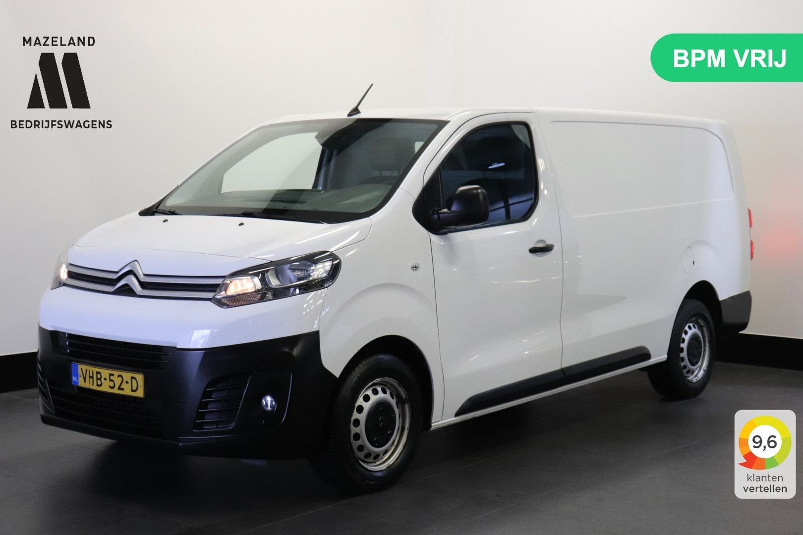 Citroën Jumpy 2.0 BlueHDI L3 120PK EURO 6 - Airco - PDC - Cr, Parkeersensor, Citroën, Wit, Bedrijf