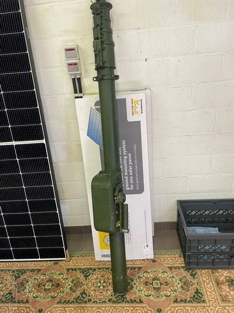 Geroh uitschuifbare antennemast, Telecommunicatie, Antennes en Masten, Ophalen, Nieuw