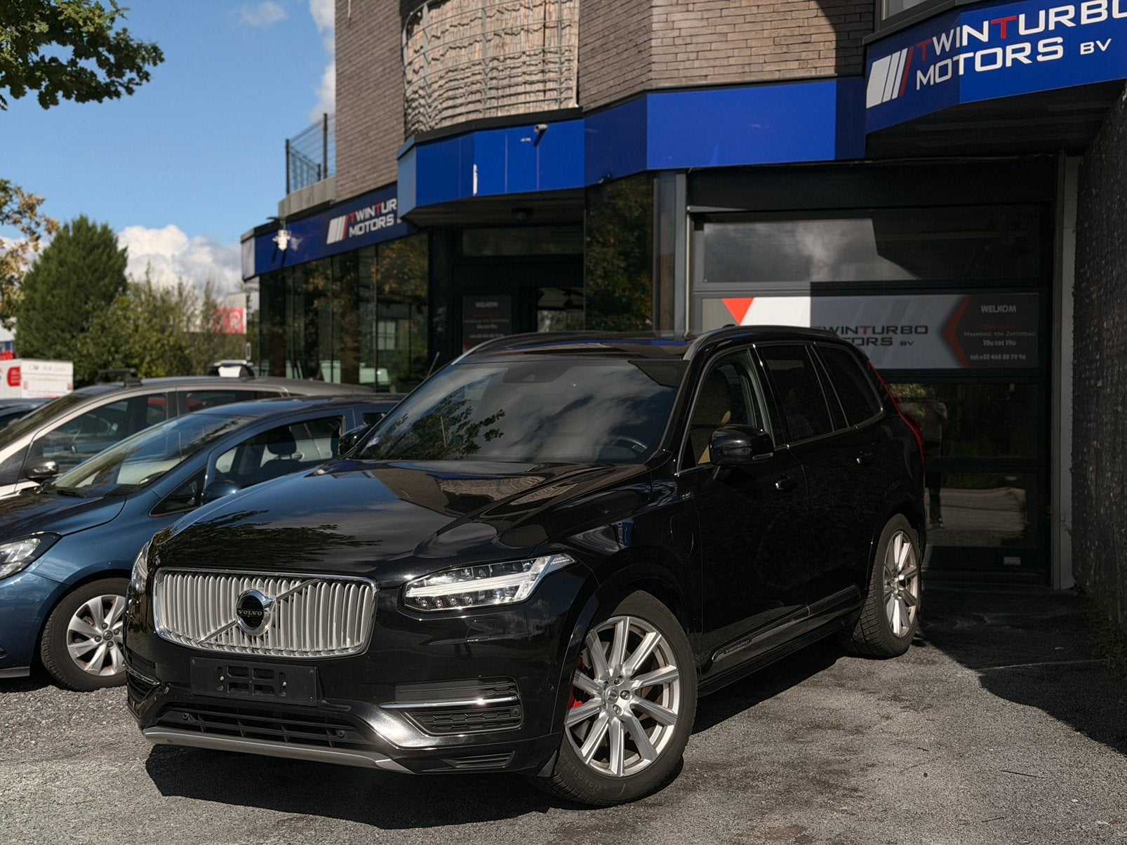 Volvo Xc90 T8 Bi-moteur 7 places garantie 1 an, Autos, Achat, Euro 6, Entreprise, 7 places