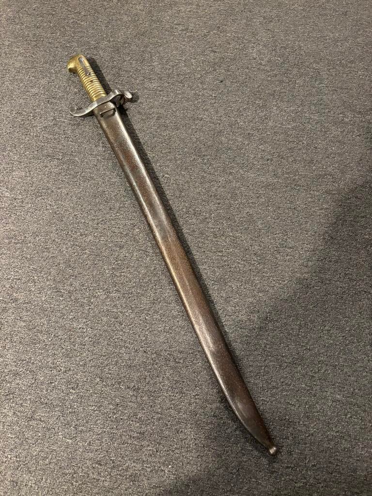 Franse bajonet model 1842, Verzamelen, Ophalen of Verzenden