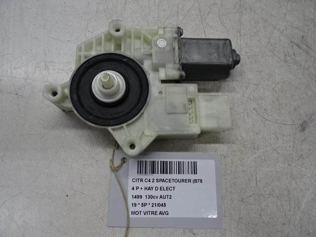 MOTEUR LEVE VITRE ELECTRIQUE AVANT GAUCHE (9825709780), Utilisé, Gauche, Citroën