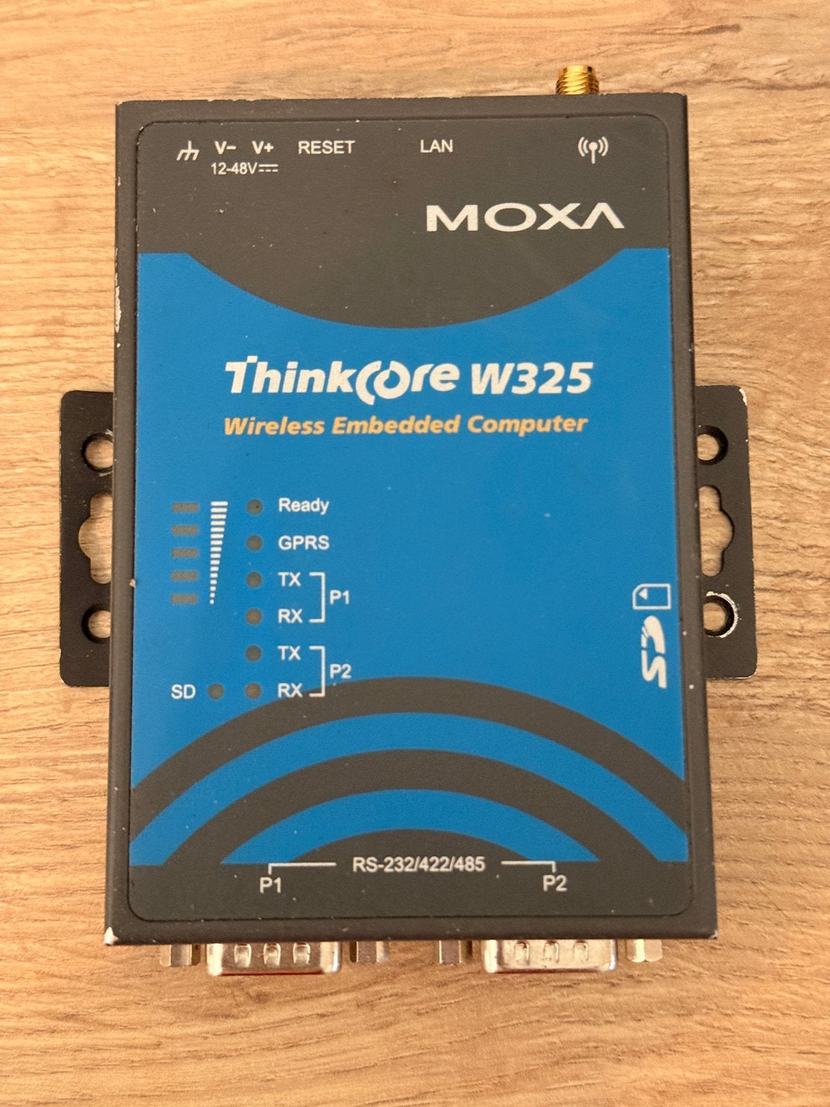 Moxa ThinkCore W325 Wireless Embedded Computer, Computers en Software, Overige Computers en Software, Zo goed als nieuw, Ophalen