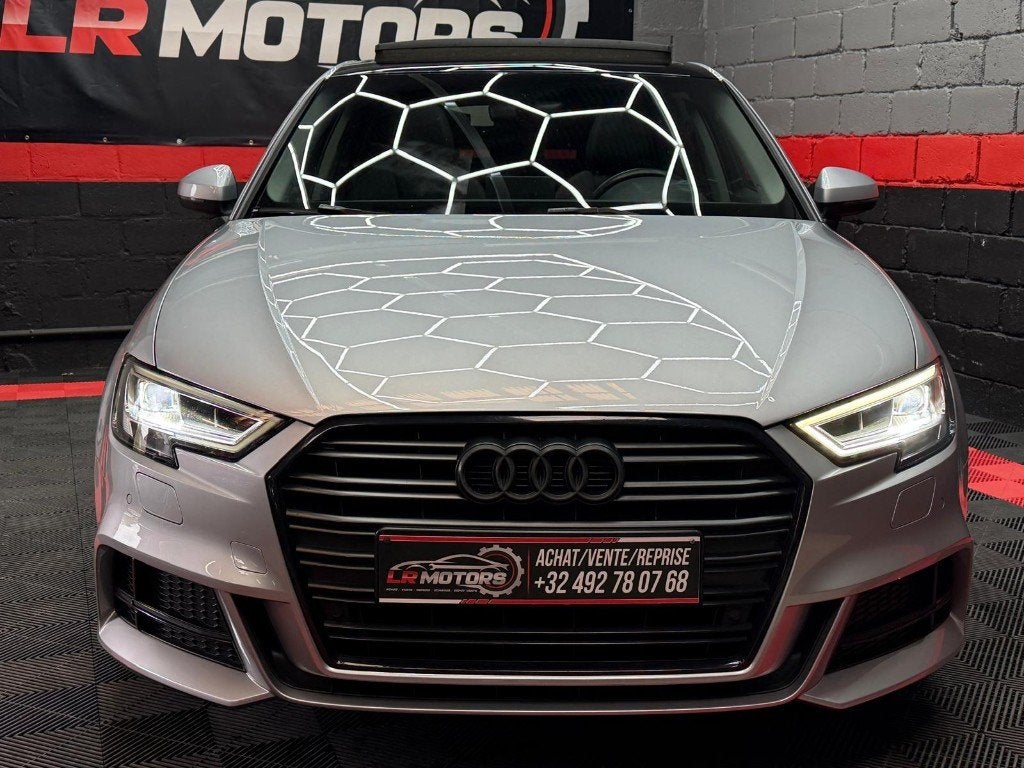 **Audi A3 S-line //Full option//Toit panoramique//Garantie**, Argent ou Gris, Achat, Euro 6, Entreprise