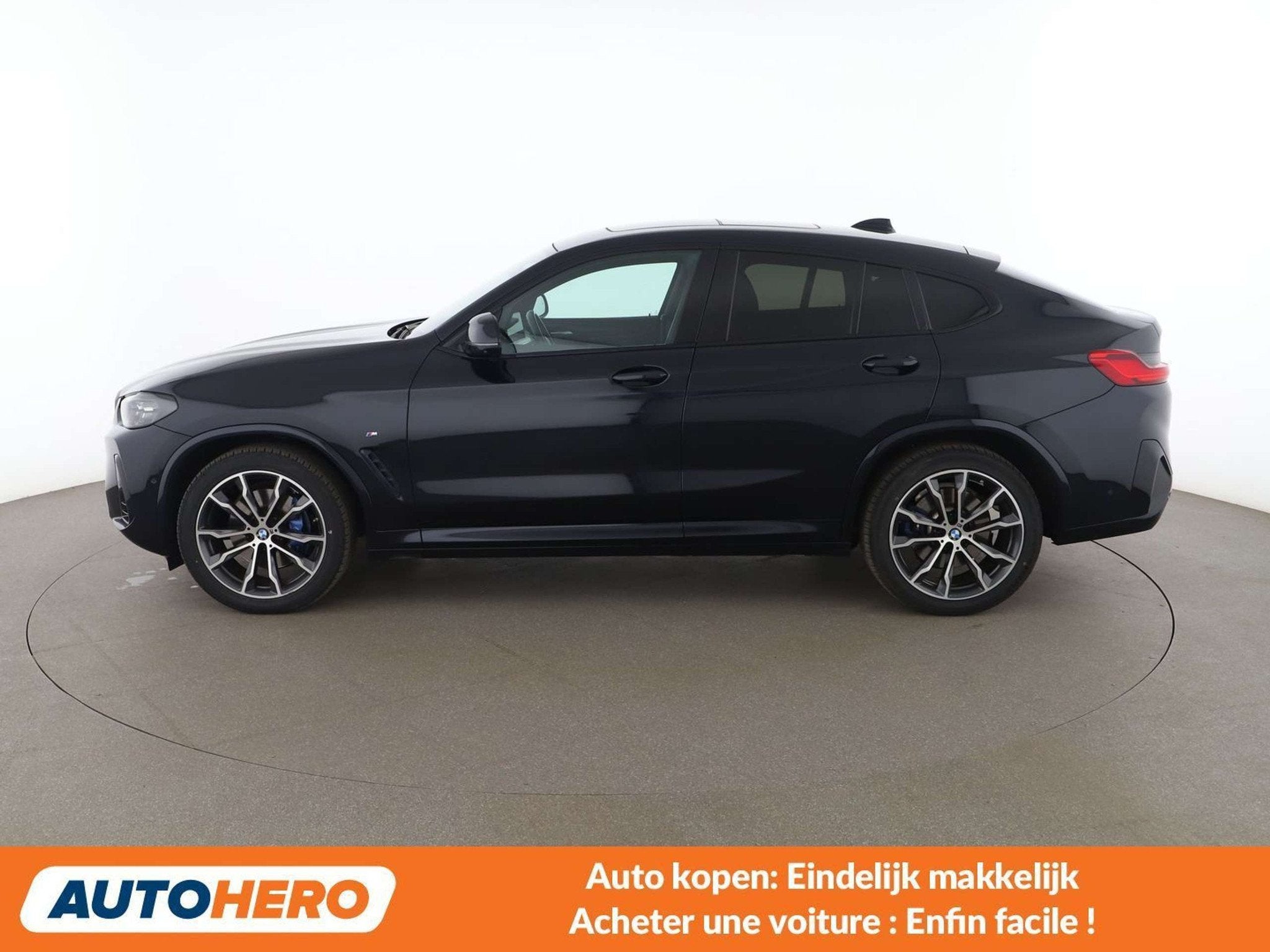 BMW X4 xDrive 20d Mild-Hybrid M Sport (automatique), Autos, Cuir, Achat, Euro 6, 5 portes