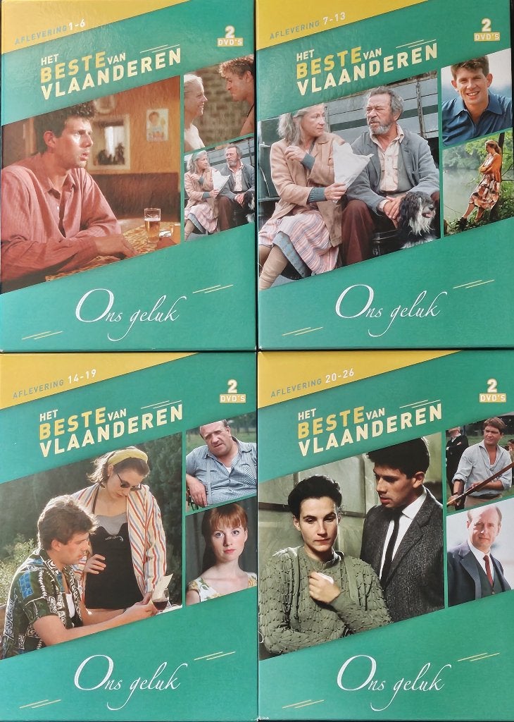 Ons Geluk (Complete Serie), Ophalen of Verzenden, Zo goed als nieuw, Nederlands, Complete serie