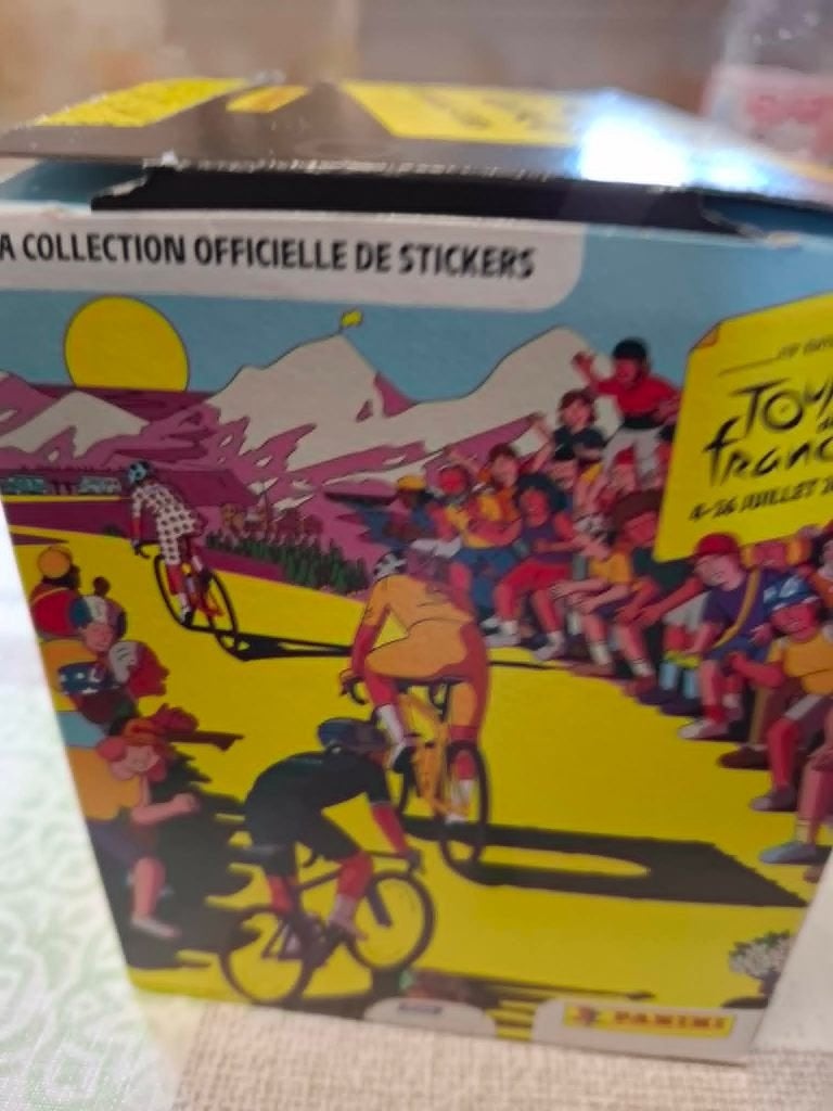 panini tour de france 2026, Verzamelen, Overige Verzamelen, Ophalen of Verzenden, Zo goed als nieuw