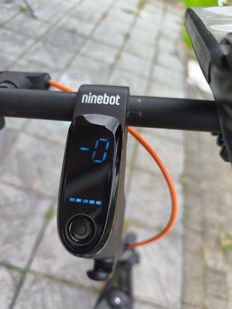 Trottinette electrique, Ophalen, Zo goed als nieuw