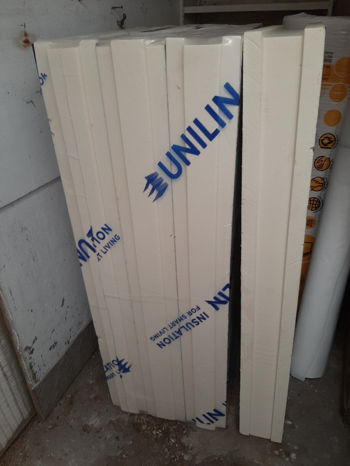 Isolatie 140mm Unilin, Bricolage & Construction, Neuf, Isolation des murs, Enlèvement, Mousse rigide (PIR)
