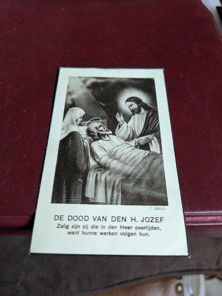 Dp Alfons van den bosch, Ophalen of Verzenden, Bidprentje