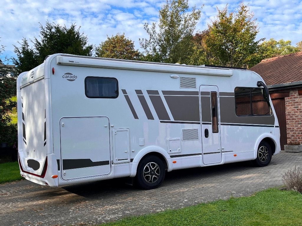 Camping-car Carado I338 Pro + Disponible immédiatement, Jusqu'à 4, Réfrigérateur, Toilette à cassette, Fiat