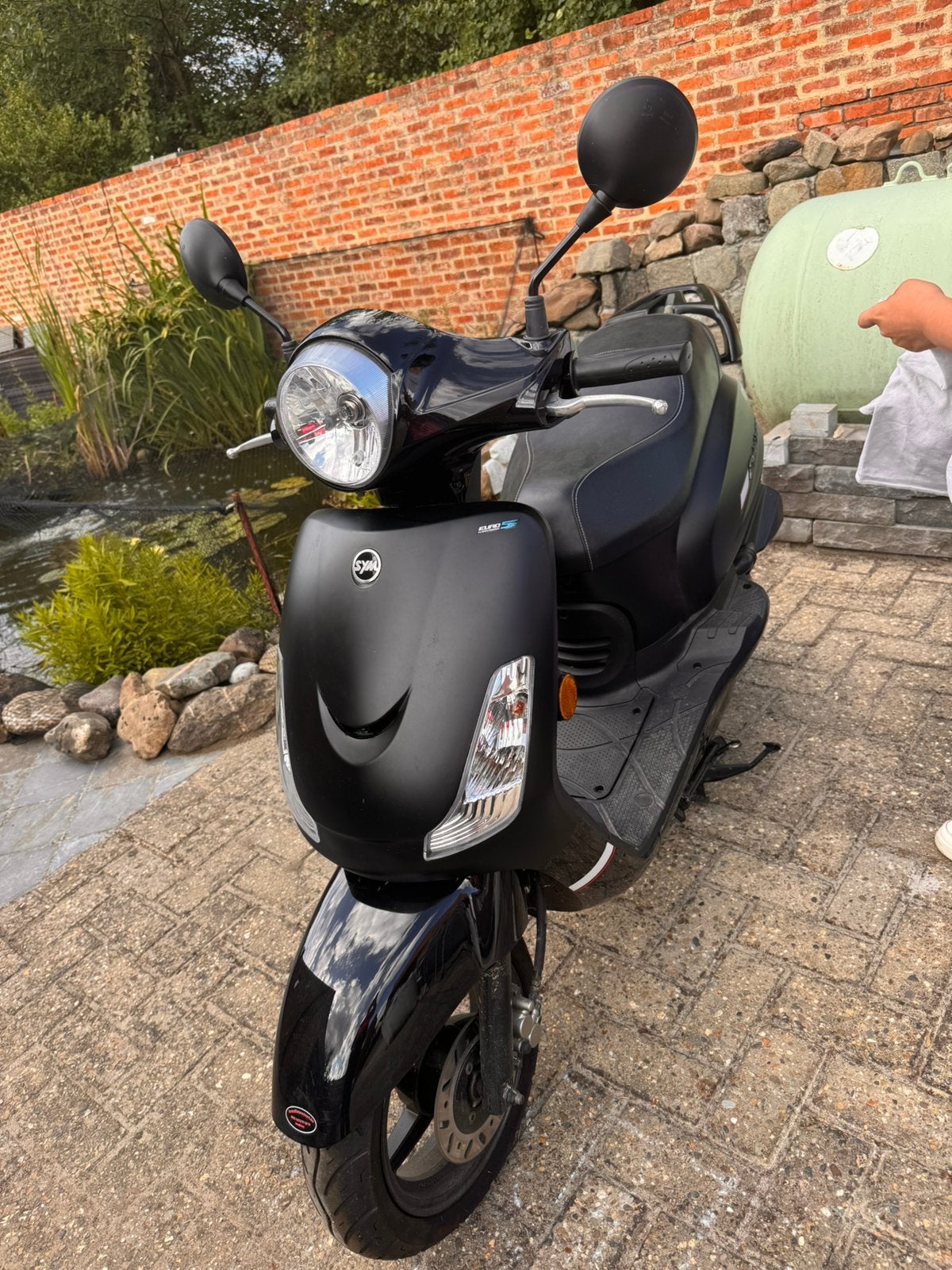 SYM Fiddle II, Fietsen en Brommers, Scooters | SYM, Ophalen, Zo goed als nieuw, Fiddle
