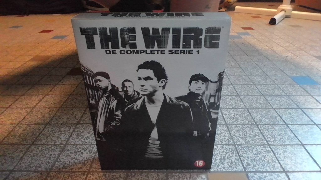 The wire, Cd's en Dvd's, Dvd's | Tv en Series, Vanaf 16 jaar, Ophalen, Gebruikt, Seizoen 1